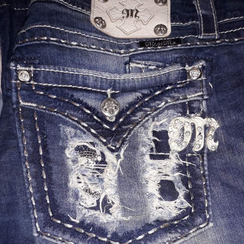 Miss Me Mid-Rise Easy Boot Jeans